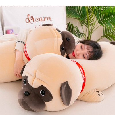 Gấu bông chó mặt xệ ngộ nghĩnh - Size từ 60cm đến 90cm - Quà tặng gấu bông chó pull mềm mại cao cấp - Gối ôm cho bé.