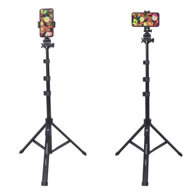 Gậy chụp ảnh điện thoại Yunteng VCT 91666L - Phụ kiện tích hợp tripod và cằm tay selfie nhỏ gọn tiện lợi - hàng chính hãng