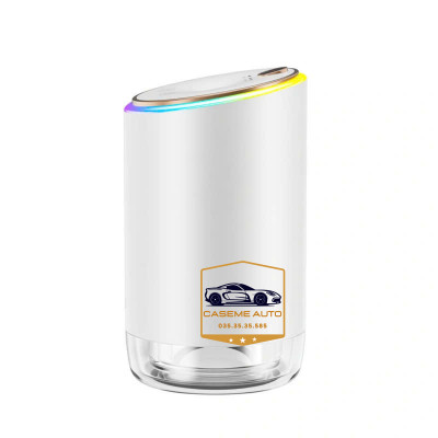 Máy Khuếch Tán Tinh Dầu Ô Tô Wi WU Starry Ambient Aroma Diffuser AR003 – Sang Trọng, Có Đèn LED, Pin 500mAh - Hàng Chính Hãng