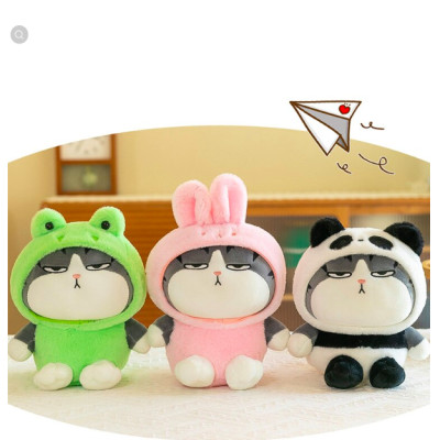 Gấu bông mèo hoàng thượng – Quà tặng thú nhồi bông mèo mặt quạu siêu dễ thương – Size từ 25 đến 60 cm – Gối ôm cho bé ngủ ngon