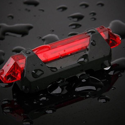 Bộ 2 Đèn Hậu LED Cảnh Báo Gắn Phía Sau Xe Đạp Giúp Đạp Xe An Toàn Ban Đêm 4 chế độ sáng (Đèn Đỏ và Xanh) Mai Lee - Hàng chính hãng