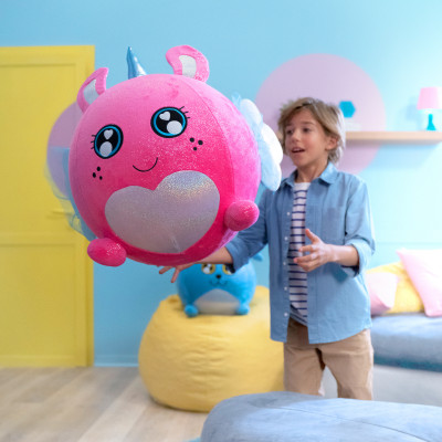 Đồ Chơi Thú Cưng Bong Bóng Thỏ Hồng Xinh Xắn Biggies BIG001-RA BIGGIES BIG001-RA