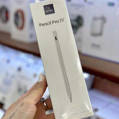 Bút cảm ứng WiWU Pencil Pro IV Cho iPad - hàng chính hãng