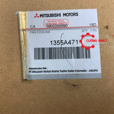 Cánh quạt gió động cơ Mitsubishi Xpander mã 1355A471