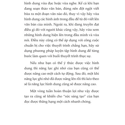 Rèn Luyện Siêu Trí Nhớ Bằng Hình Ảnh