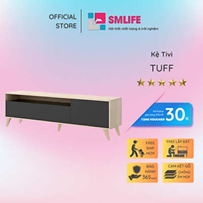 Kệ tivi gia đình phong cách hiện đại SMLIFE Tuff