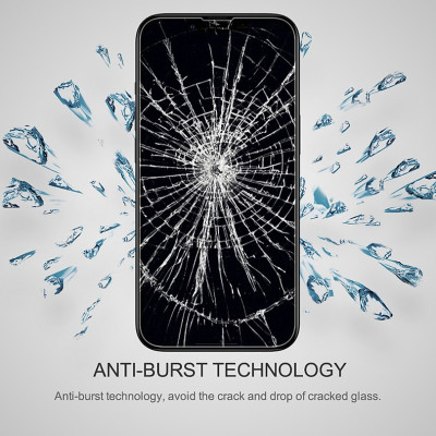 Kính Cường Lực Nillkin CP+ Pro Chống Chói Dành Cho iPhone 14 Pro Max/14 Pro/14 Max/ 14/ 13 Pro Max/ 13 Pro/ 13 - Hàng Nhập Khẩu