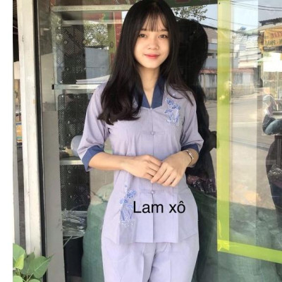 ĐỒ LAM ĐI CHÙA  LA HÁN PHỐI