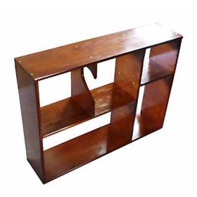 Kệ sách, kệ để đồ treo tường VIMOS gỗ tự nhiên- Tặng kèm tuột vít 2 đầu đa năng