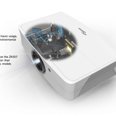 Máy chiếu 4K Optoma UHZ65LV - Hàng chính hãng