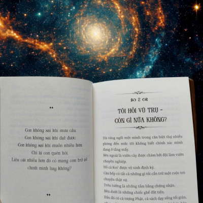 Giàu Có Bao Nhiêu Là Đủ? – Một cuộc trò chuyện giữa kẻ đã có tất cả và vũ trụ
