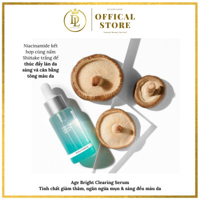 Tinh Chất Giảm Thâm Ngăn Ngừa Mụn & Giúp Sáng Đều Màu Da  Dermalogica Age Bright Clearing Serum