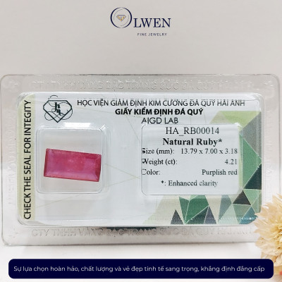Viên đá Ruby thiên nhiên_HA-RB00014