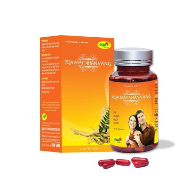 Mật Nhân PQA Giúp Bồi Bổ Sức Khỏe, Hỗ Trợ Tăng Cường Sinh Lực, Sinh Lý Nam Và Mạnh Gân Cốt Hộp 150 Viên