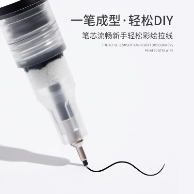 Bút Vẽ Móng Vinimay Nét Mảnh, Cao Cấp, Chất Lượng Cao, Mực Ra Đều, Không Đứt Đoạn, Dành Cho Thợ Làm Nail Tiện Lợi