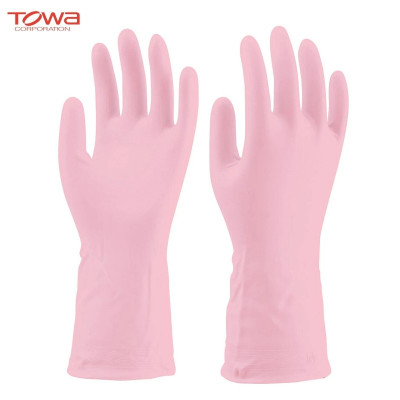 Găng tay cao su nhà bếp siêu mềm chính hãng Towa hàng nội địa Nhật Bản (Made in Japan)