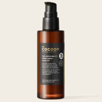 N15 - Serum tinh chất bí đao Cocoon 70ml 15% niacinamide sach mụn Thuần Chay