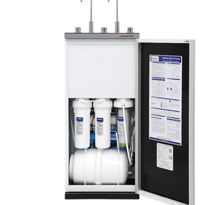 Máy lọc nước RO nóng nguội lạnh Sanaky VH202HY3 11 lõi - Hàng chính hãng