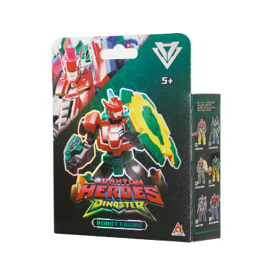 Đồ Chơi Mô Hình Lắp Ráp Robot Dinoster - Raptor Chyron Kiên Cố DINOSTER EU580881-3