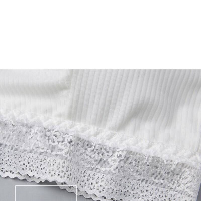 Áo Lót Nữ – Bra Thun Lạnh Tăm Dây Chéo Ngực, Cài Sau 3 Móc 8801