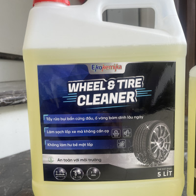 DUNG DỊCH TẨY LỐP XE EKOKEMIKA WHEEL&TIRE CLEANER -5L