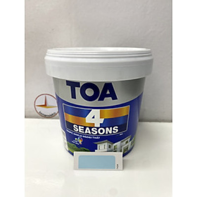 Sơn phào chỉ trong và ngoài nhà Toa 4 Seasons Tropic Shield màu A- 7434_1L