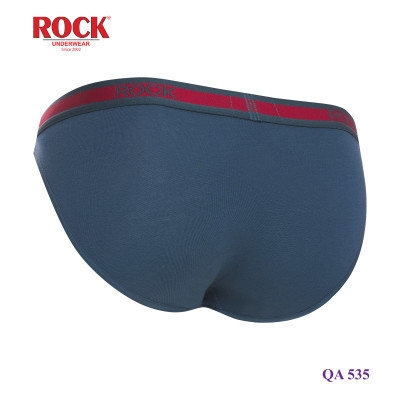 Quần lót nam cao cấp ROCK QA535 trẻ trung, cotton 4 chiều co giãn, thoáng mát thoải mái vận động