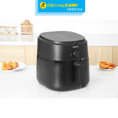 Nồi chiên không dầu Philips NA130/00 6.2L(imei) - Hàng Chính Hãng