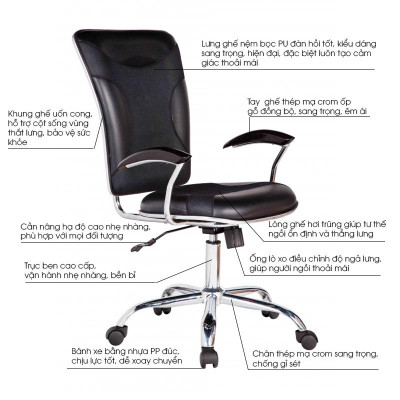 Ghế Trưởng Phòng IBIE IB312