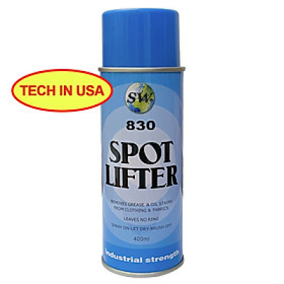 Chai xịt tẩy dầu trên vải SW 830 cho may mặc