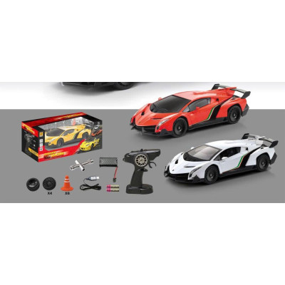 GOUKAI - 866-1802A Mô hình xe ô tô HIGH SPEED DRIFTING tỷ lệ 1:18 điều khiển 2.4G (KT 38.5x18x15cm)