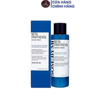 Nước Hoa Hồng Phục Hồi Da Với B5 và Niacinamide Some By Mi Beta-Panthenol Repair Toner 150ml