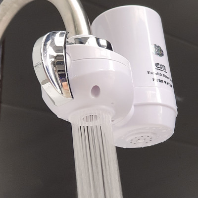 Đầu Lọc Nước Trực Tiếp Tại Vòi Eurolife EL-LS-D10 (Trắng) - Hàng Chính Hãng