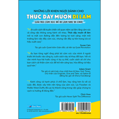 Sách Thức Dậy Muốn Đi Làm _First News