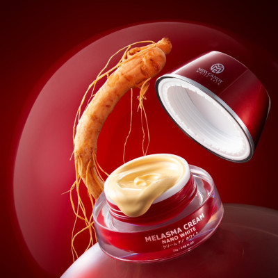 Bộ 3 Sản Phẩm Trắng Da Mờ Thâm, Sạm, Nám, Tàn Nhang MISS CANDY Gồm Serum HA Peptide 30ml + Kem Nám Sâm Nhung Hoàng Kim 25g + Kem Chống Nắng Dưỡng Trắng Da 50g - PHỤNG BEAUTY