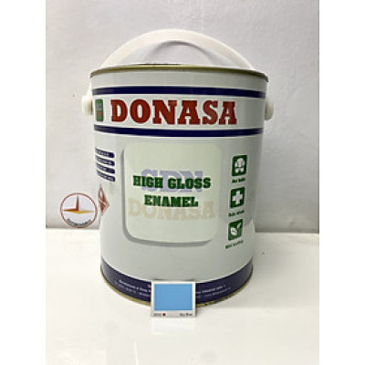 Sơn dầu Đồng Nai Donasa màu xanh da trời 8542 3kg _ DLF 8542