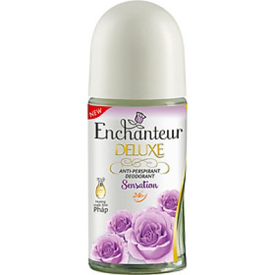Lăn Khử Mùi Hương Nước Hoa Enchanteur Sensation 50ml - 1012073