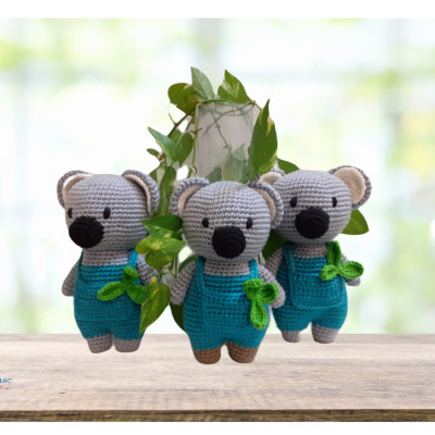Gấu Koala_Thú bông len