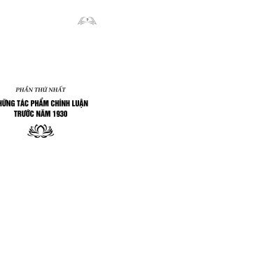 Sách - Hồ Chí Minh - Một Số Áng Văn Chính Luận Tiêu Biểu