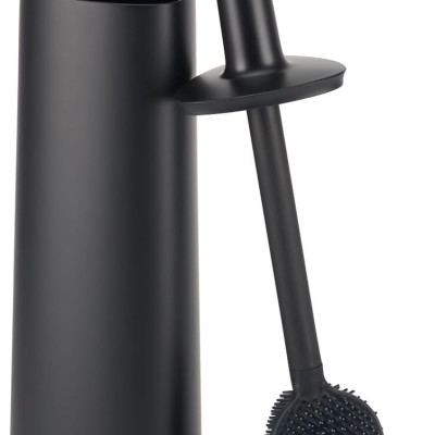Dụng cụ cọ toilet Joseph Joseph 70597 Flex 360 Toilet Brush (Black) Hàng chính hãng