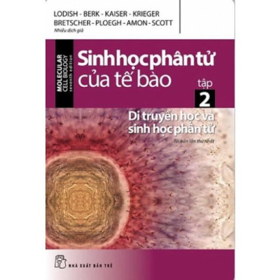 Sách - Sinh Học Phân Tử Của Tế Bào - Tập 1, 2, 3, 4, 5 .... (NXB Trẻ)