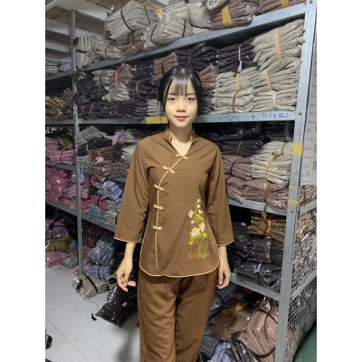 Đồ Lam Đi Chùa #Pháp Phục Phật Giáo#