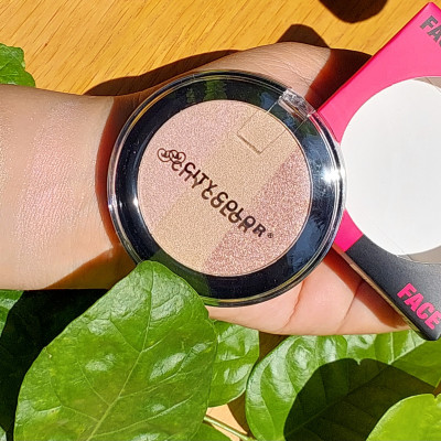 Phấn highilight TRIO CITY COLOR