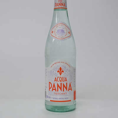 NƯỚC KHOÁNG THIÊN NHIÊN KHÔNG GA ACQUA PANNA (chai thủy tinh)