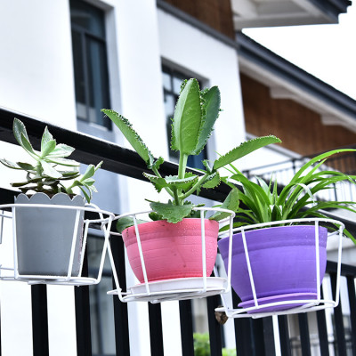 Combo 2 Giỏ Treo Chậu Hoa Tiện Dụng - GT15 (Giao ngẫu nhiên mẫu)