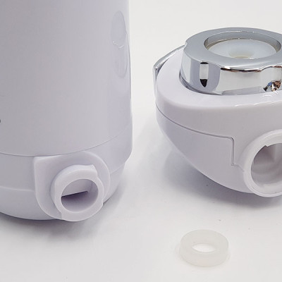 Đầu Lọc Nước Trực Tiếp Tại Vòi Eurolife EL-LS-D10 (Trắng) - Hàng Chính Hãng