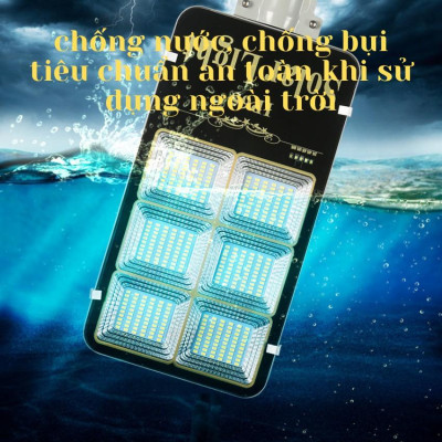 Đèn đường năng lượng mặt trời solarlight 400w giá rẻ 