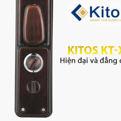 Khóa cửa thông minh camera Kitos KT-X5