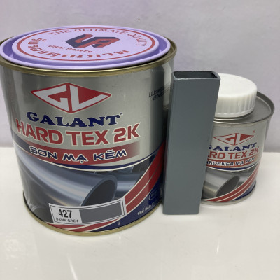 Sơn Sắt Kẽm Epoxy Galant Hard Tex 2K (Đủ màu) 1L/bộ
