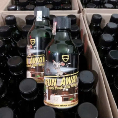 Chai xịt đuổi chuột thảo mộc không ảnh hưởng đến người và vật nuôi